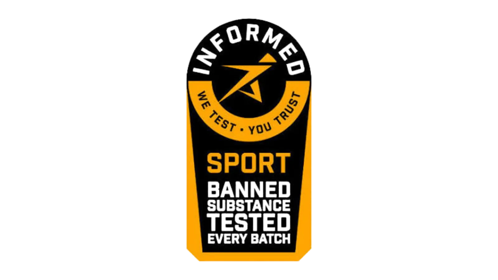 Informed Sport certification logo