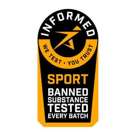 Informed Sport certification logo